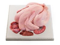 Whole chicken (with giblets)