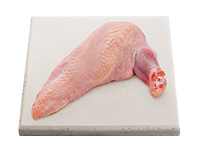 Skin-on Breast Meat with Wing 