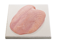 Whole Chicken Breast Skin-on